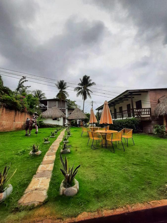 Hotel Tunco Lodge La Libertad Exterior foto