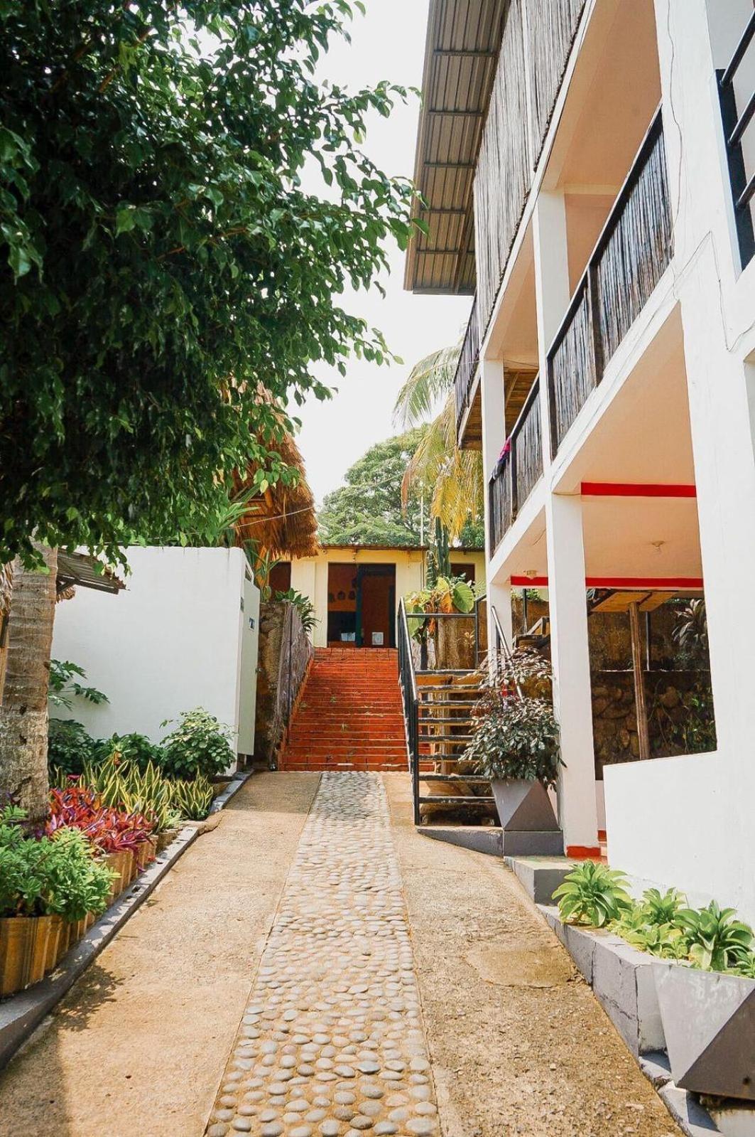 Hotel Tunco Lodge La Libertad Exterior foto